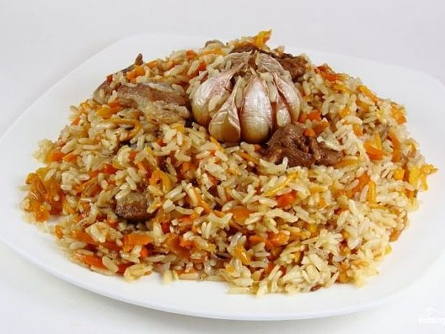 Плов с говядиной