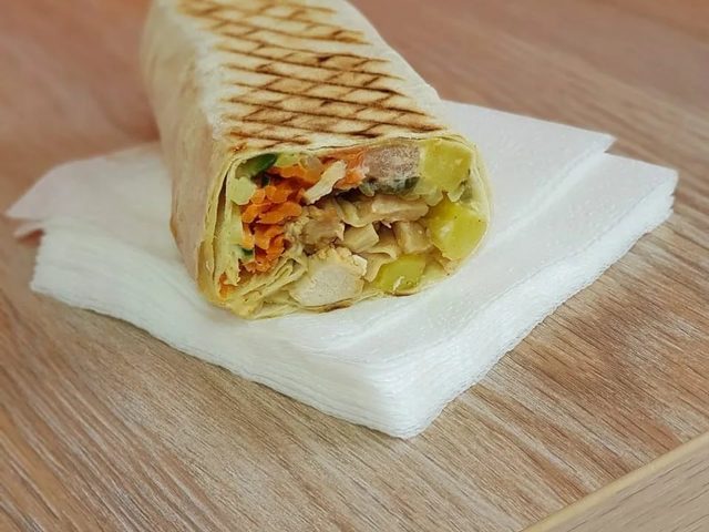 Мини с картофелем фри